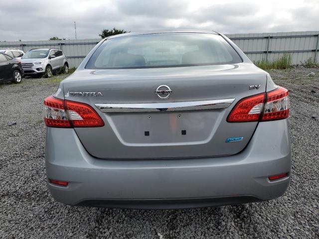 Sedans NISSAN SENTRA 2014 Silver
