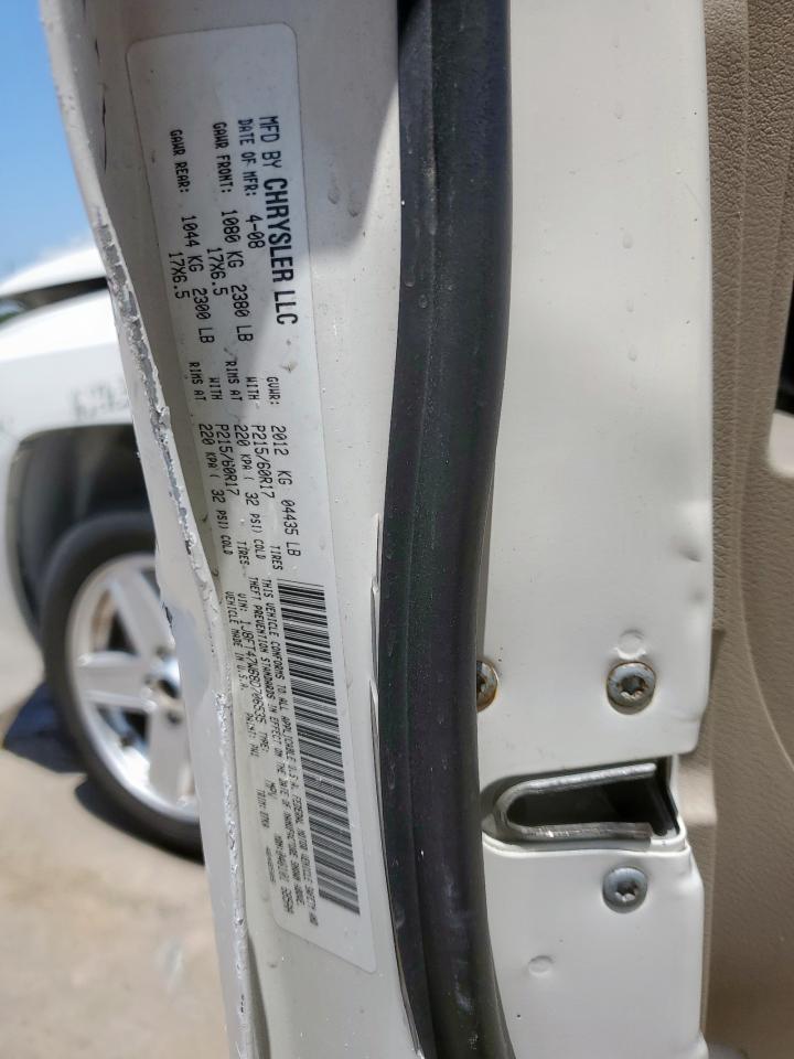 2008 Jeep Compass Sport VIN: 1J8FT47W68D706535 Lot: 64129965