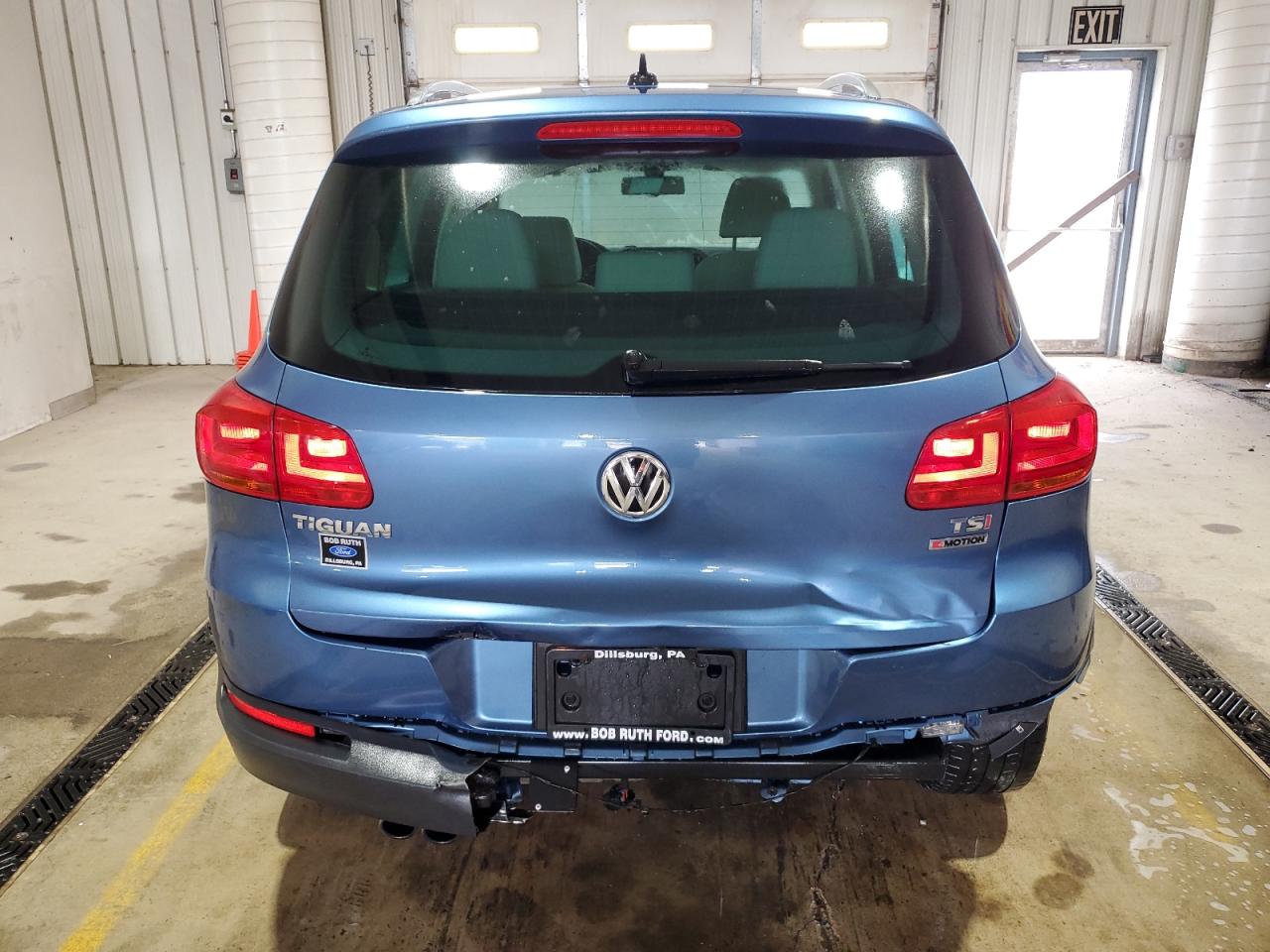 2017 Volkswagen Tiguan Wolfsburg VIN: WVGSV7AX1HK014774 Lot: 64456925