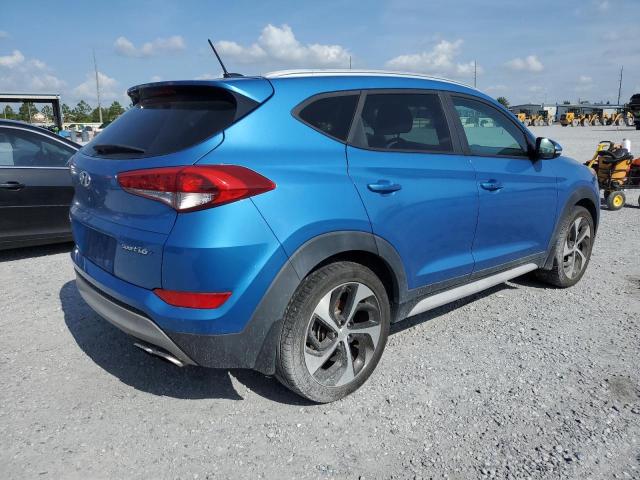  HYUNDAI TUCSON 2017 Granatowy