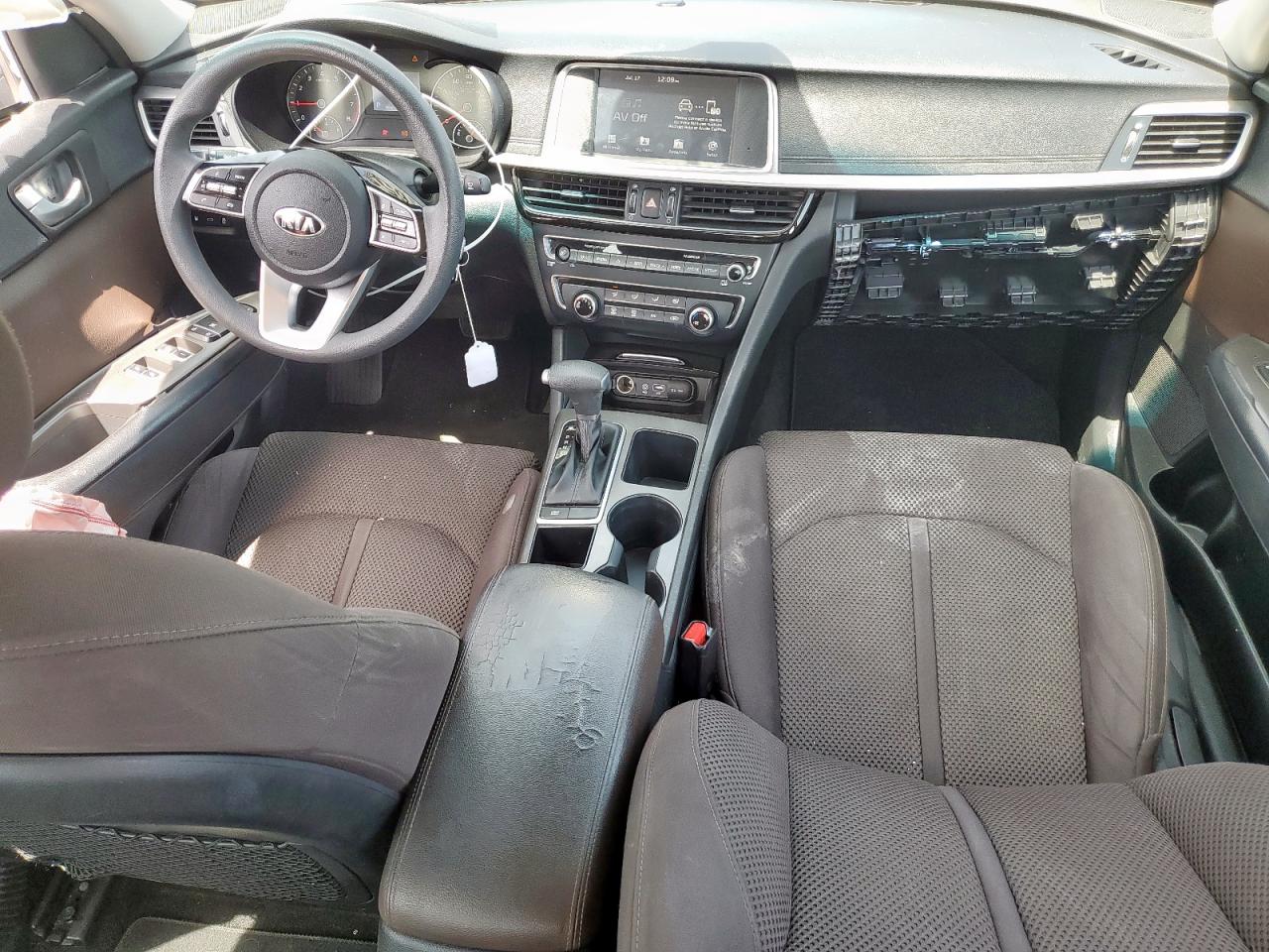 2019 Kia Optima Lx VIN: 5XXGT4L37KG286952 Lot: 65280615