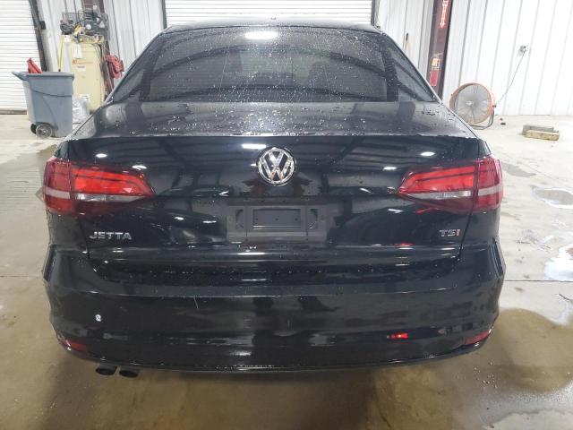  VOLKSWAGEN JETTA 2016 Black