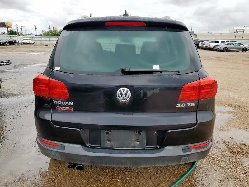  VOLKSWAGEN TIGUAN 2013 Czarny