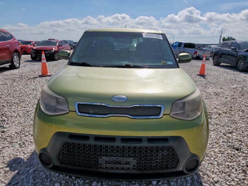  KIA SOUL 2014 Зеленый