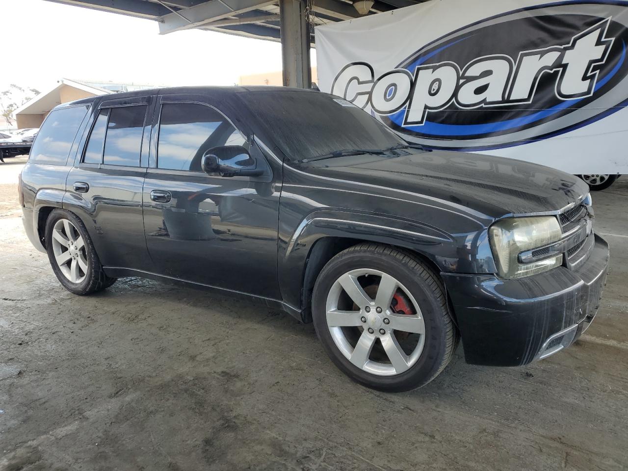 1gnes13h482192215 1GNES13H482192215 2008 Chevrolet Trailblazer Ss
