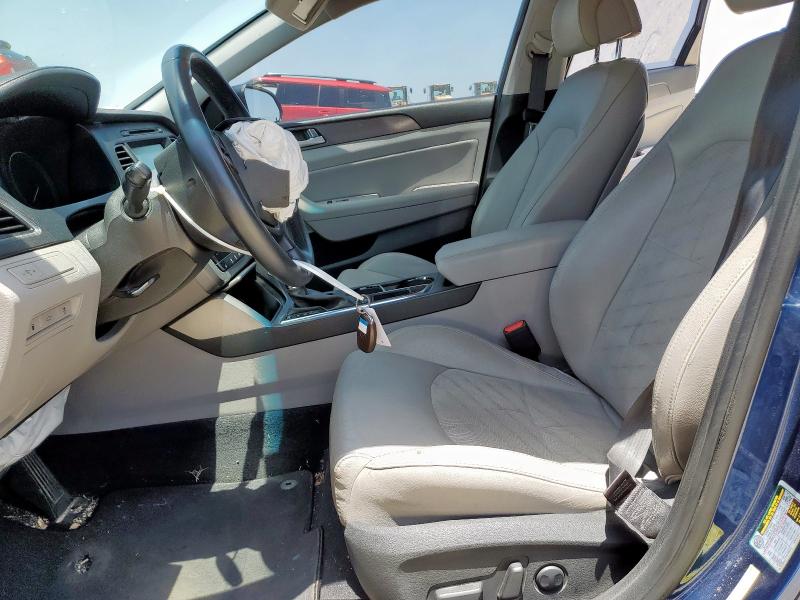 HYUNDAI SONATA 2017 Granatowy