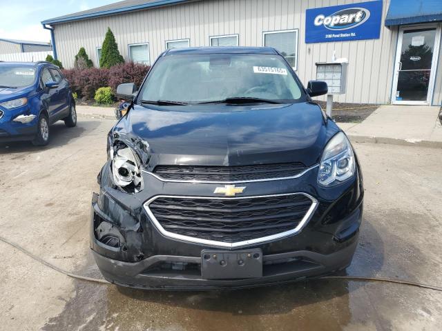  CHEVROLET EQUINOX 2017 Czarny