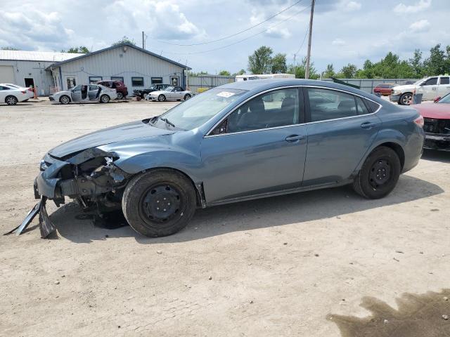  MAZDA 6 2012 Синий
