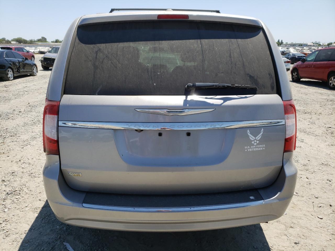 2013 Chrysler Town & Country Touring VIN: 2C4RC1BG1DR722152 Lot: 64641165
