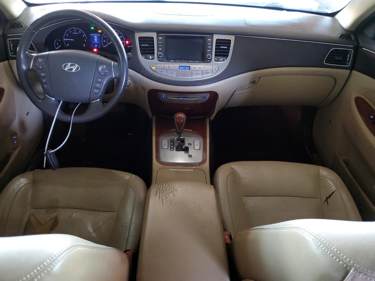 2012 Hyundai Genesis 3.8L VIN: KMHGC4DD7CU201204 Lot: 65473095