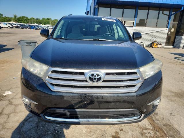  TOYOTA HIGHLANDER 2012 Черный