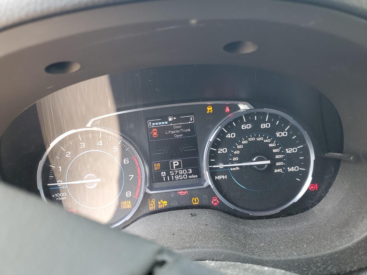 2017 Subaru Forester 2.5I Touring VIN: JF2SJAWC2HH558055 Lot: 65933405