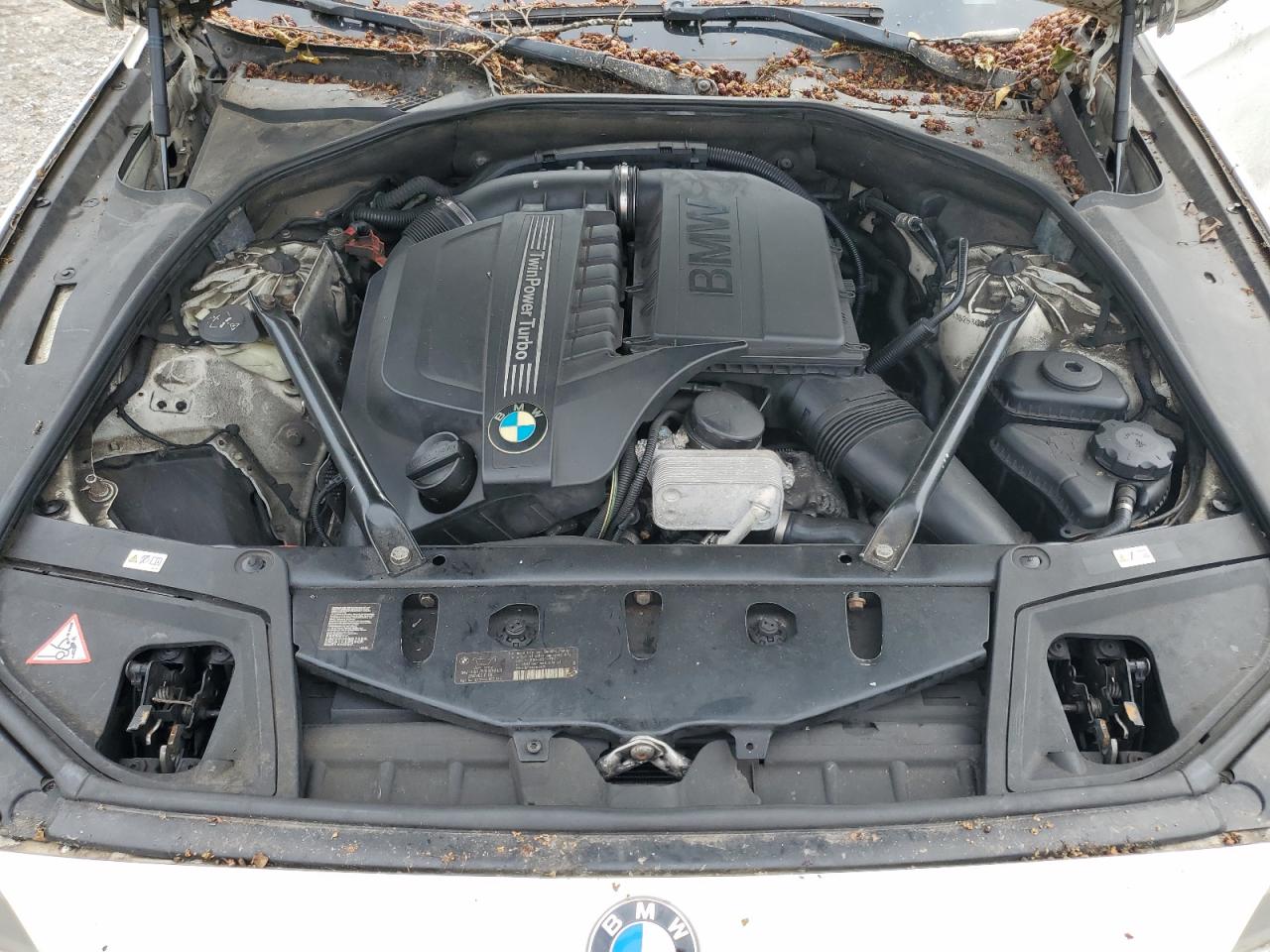 2013 BMW 535 Xi VIN: WBAFU7C55DDU76013 Lot: 65446515