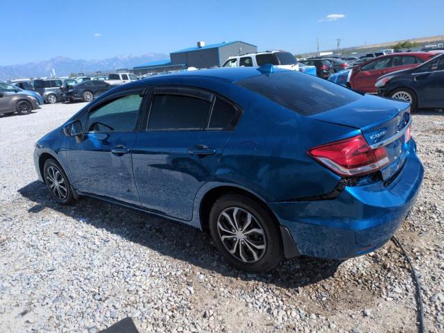  HONDA CIVIC 2014 Granatowy