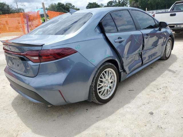  TOYOTA COROLLA 2020 Granatowy
