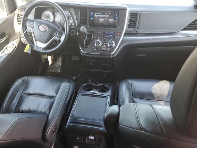 Minivans TOYOTA SIENNA 2017 Black