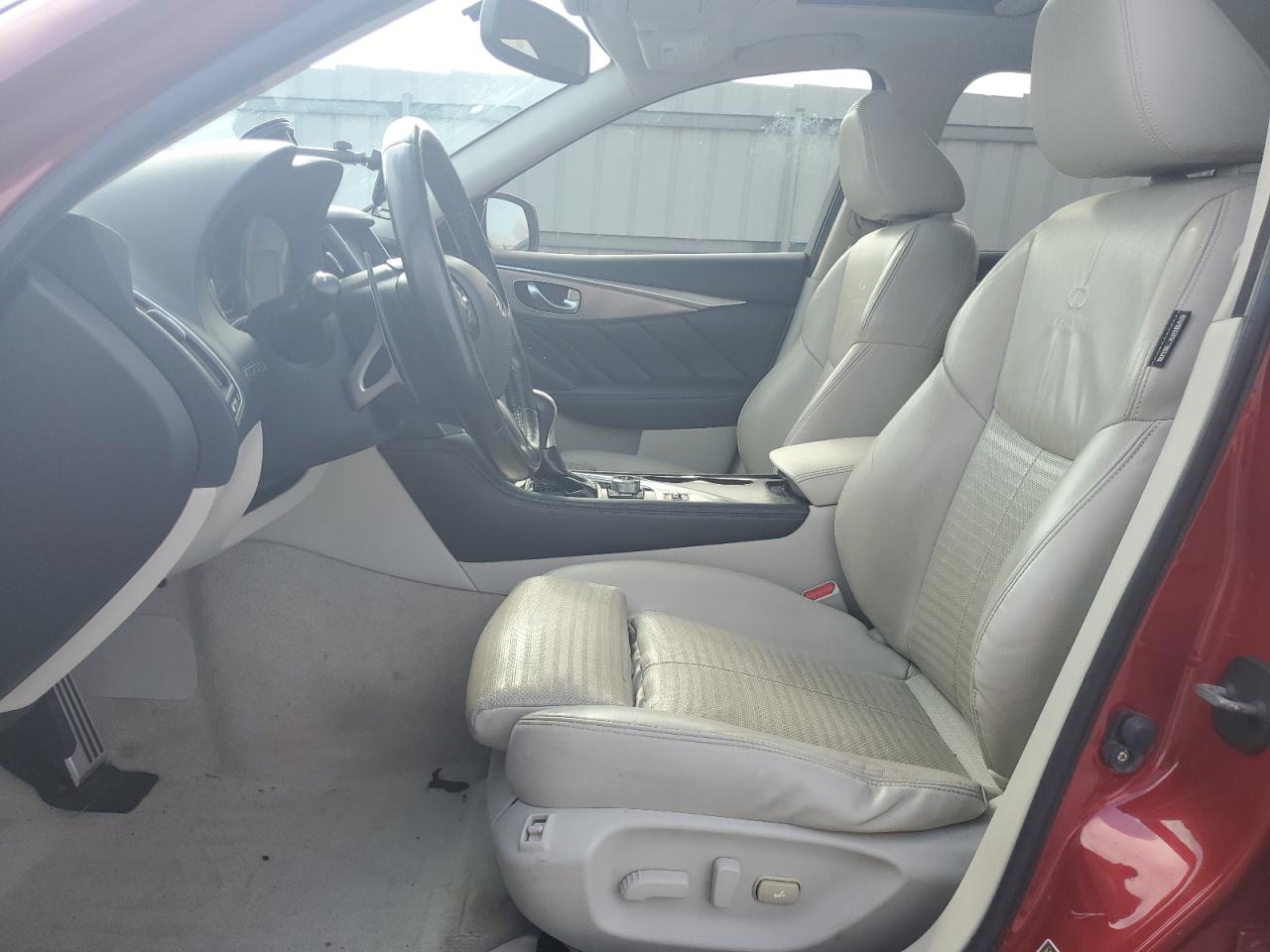 2014 Infiniti Q50 Base VIN: JN1BV7AR6EM693711 Lot: 64551895