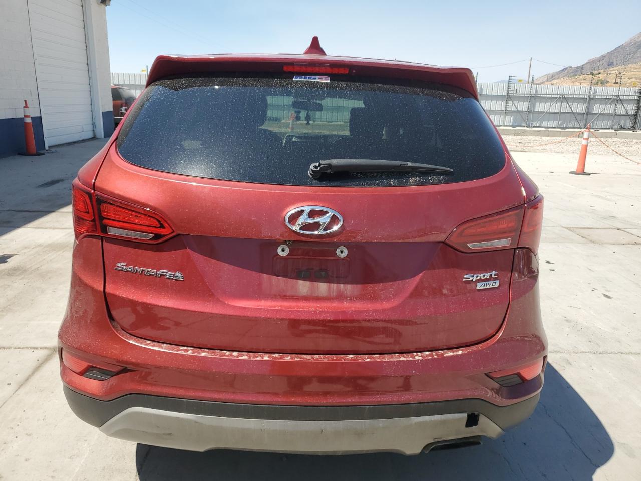 2017 Hyundai Santa Fe Sport VIN: 5XYZTDLB3HG431571 Lot: 66657555