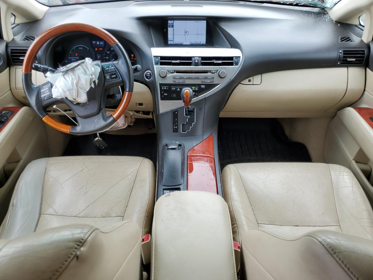 2011 Lexus Rx 450H VIN: JTJBC1BA4B2044535 Lot: 64896195