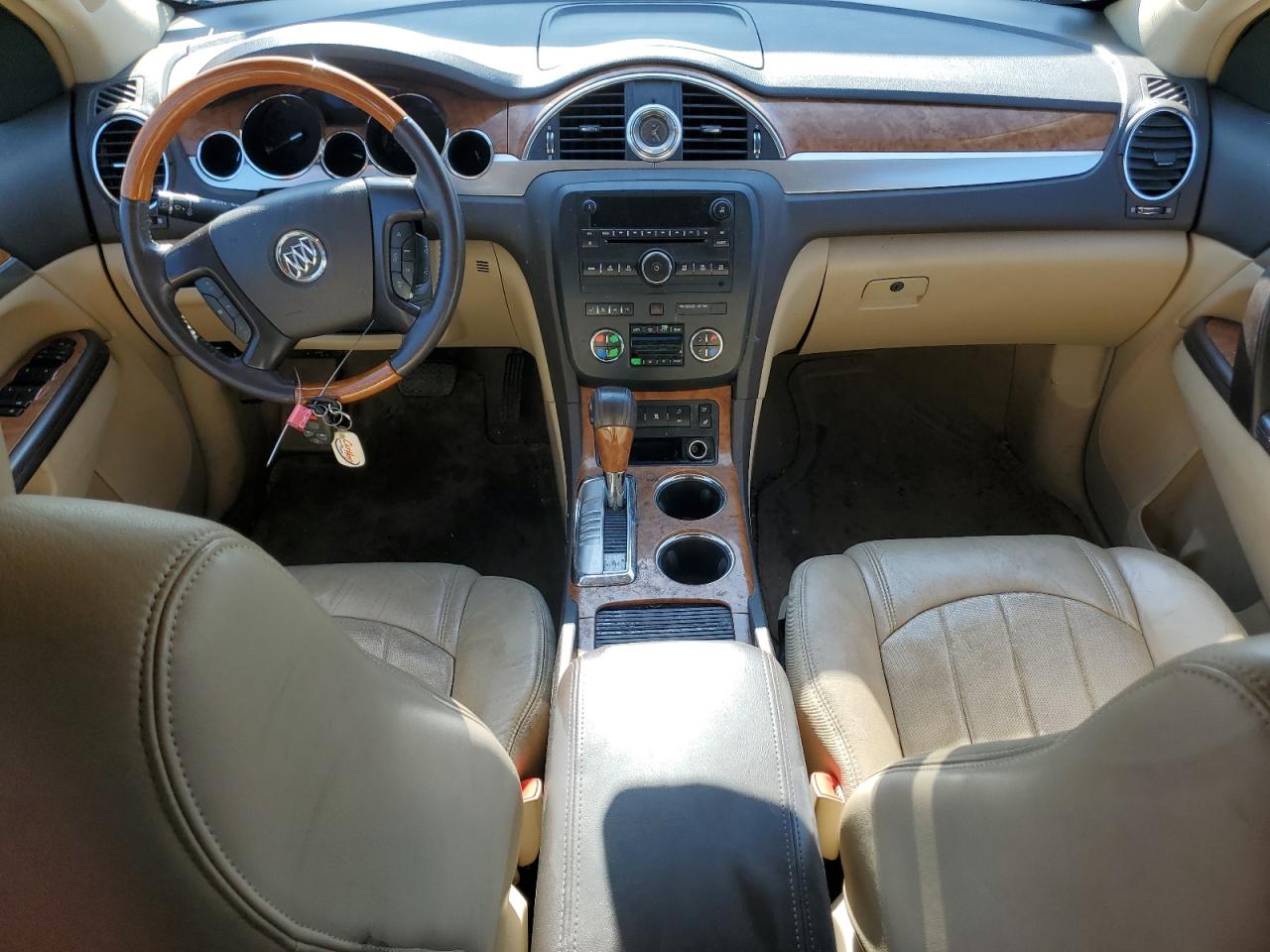 2009 Buick Enclave Cxl VIN: 5GAEV23D29J193939 Lot: 64166465