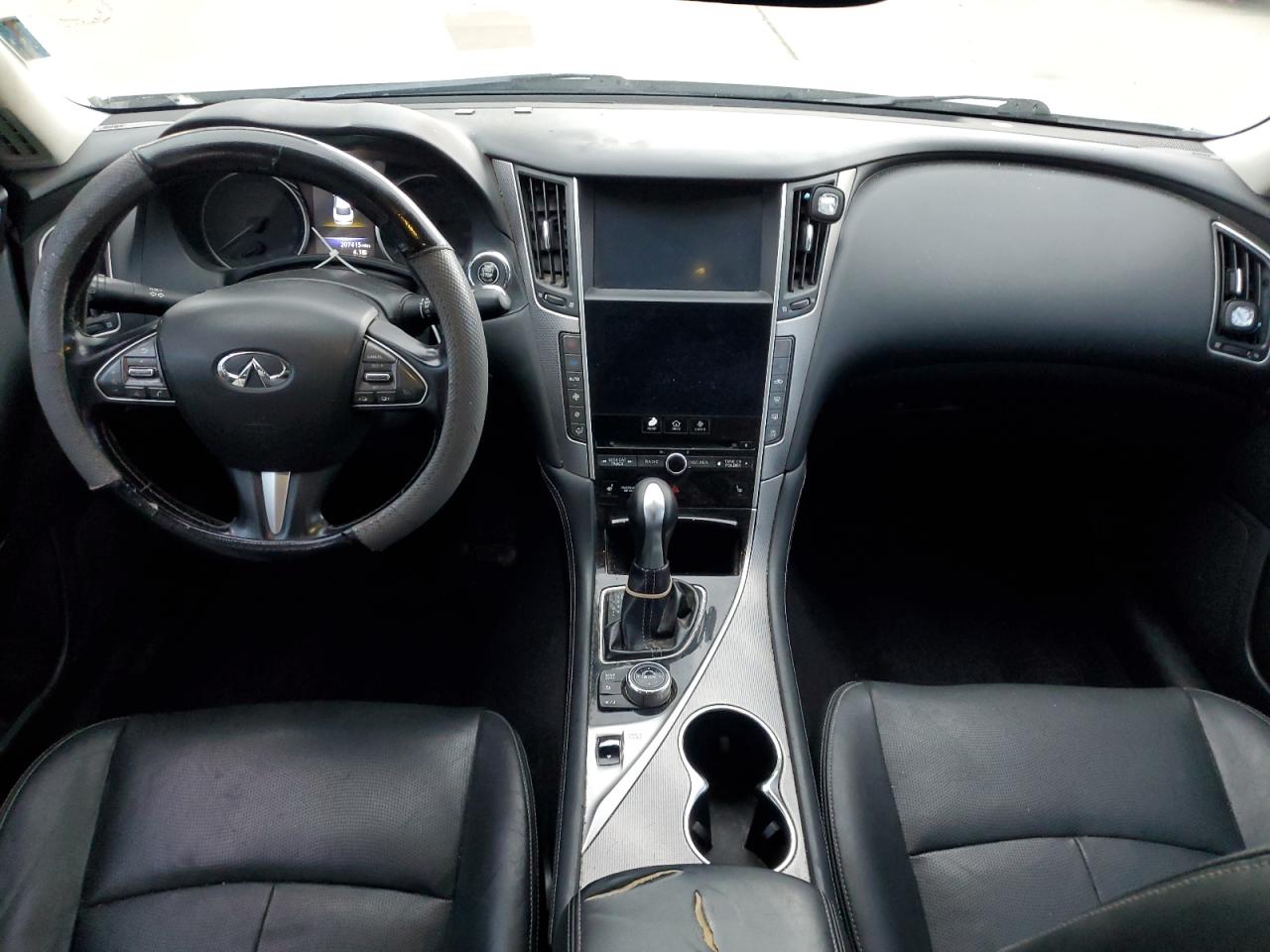 2014 Infiniti Q50 Base VIN: JN1BV7APXEM693287 Lot: 64448495