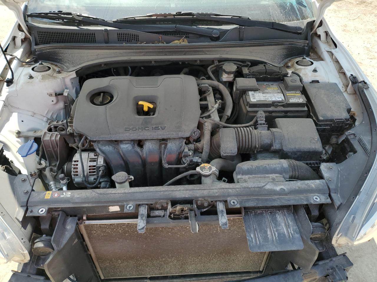 2019 Kia Forte Fe VIN: 3KPF24AD8KE055819 Lot: 64685055