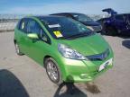 2011 HONDA JAZZ HX IM for sale at Copart YORK