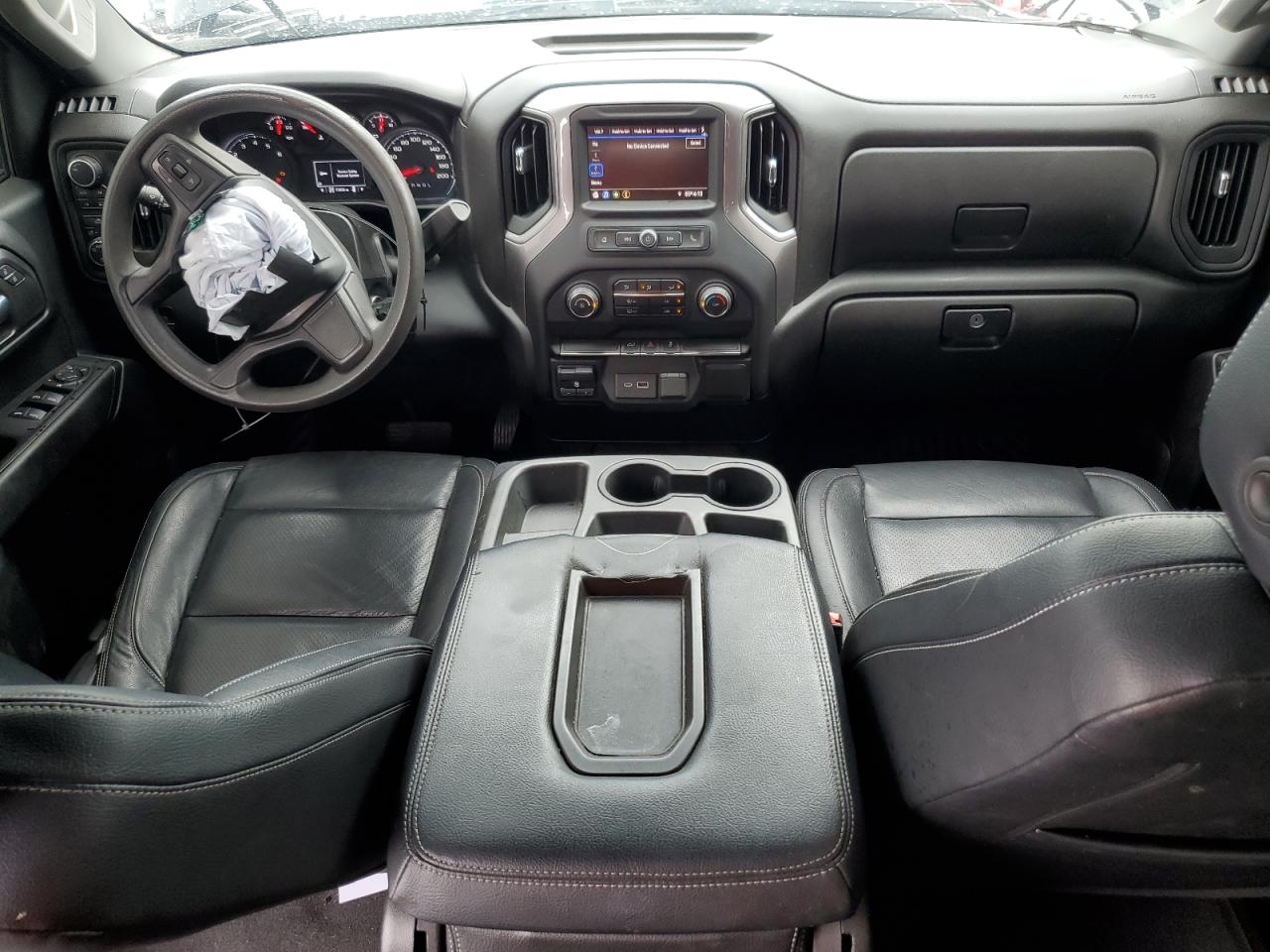 2021 Chevrolet Silverado K1500 Custom VIN: 1GCUYBEF6MZ349748 Lot: 66306875