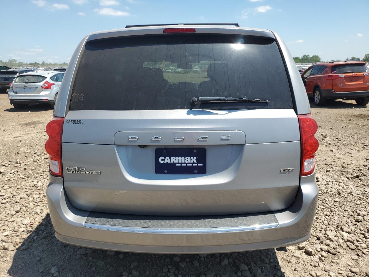 2018 Dodge Grand Caravan Gt VIN: 2C4RDGEG1JR281887 Lot: 65044295