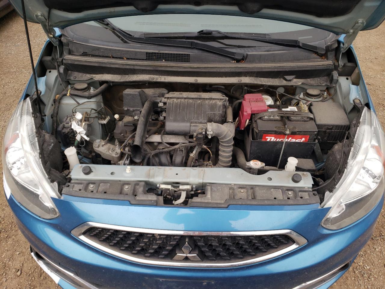 2019 Mitsubishi Mirage Es VIN: ML32A3HJ2KH014980 Lot: 63740885