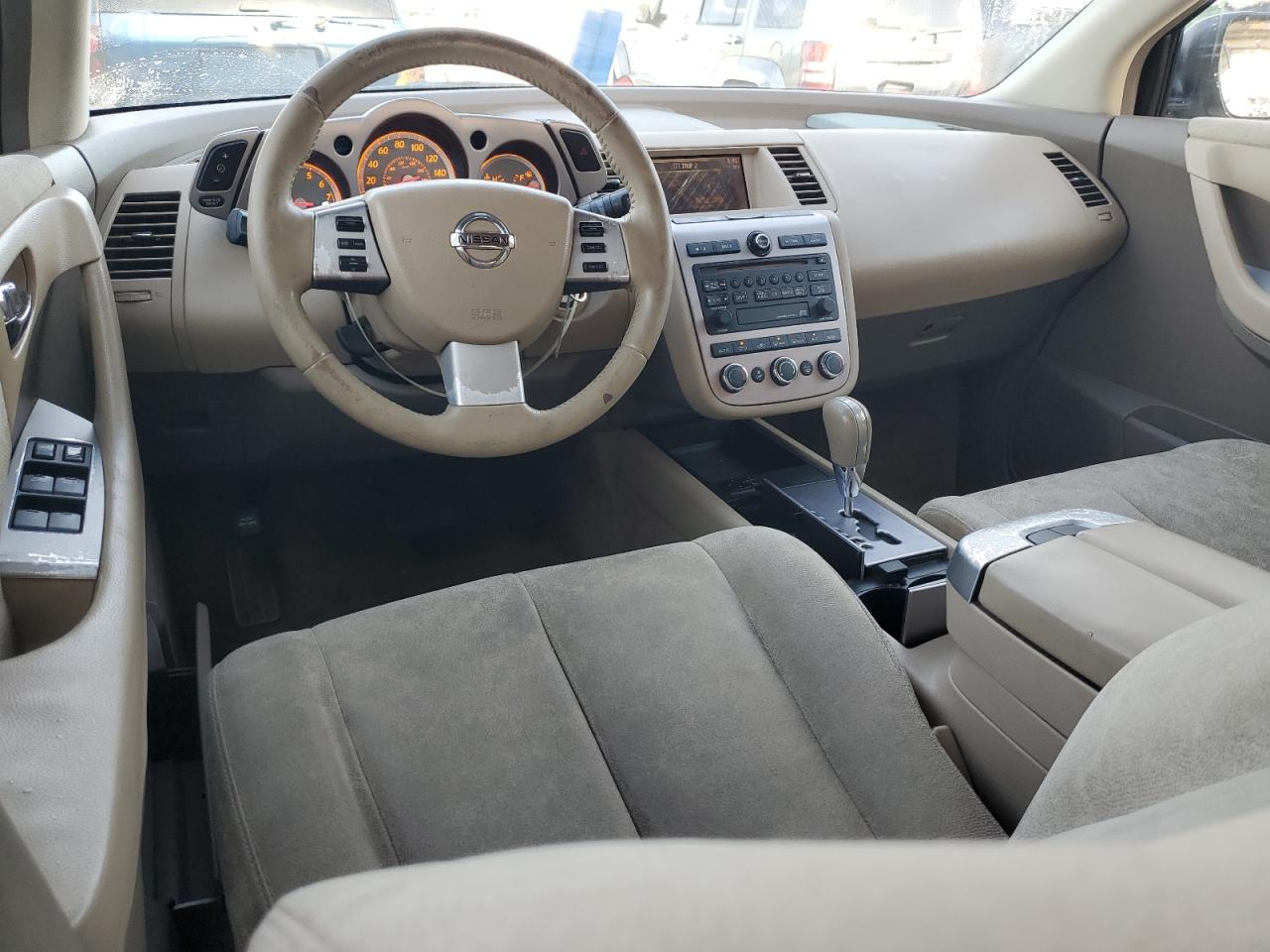 2006 Nissan Murano Sl VIN: JN8AZ08T66W405184 Lot: 63811285