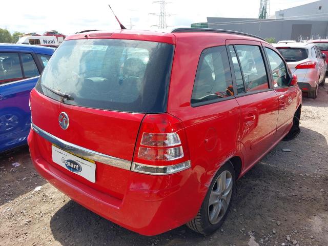 2014 VAUXHALL ZAFIRA EXC