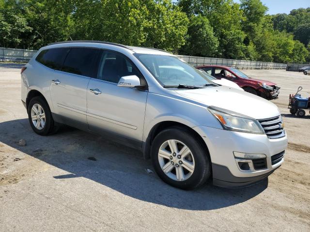  CHEVROLET TRAVERSE 2013 Silver