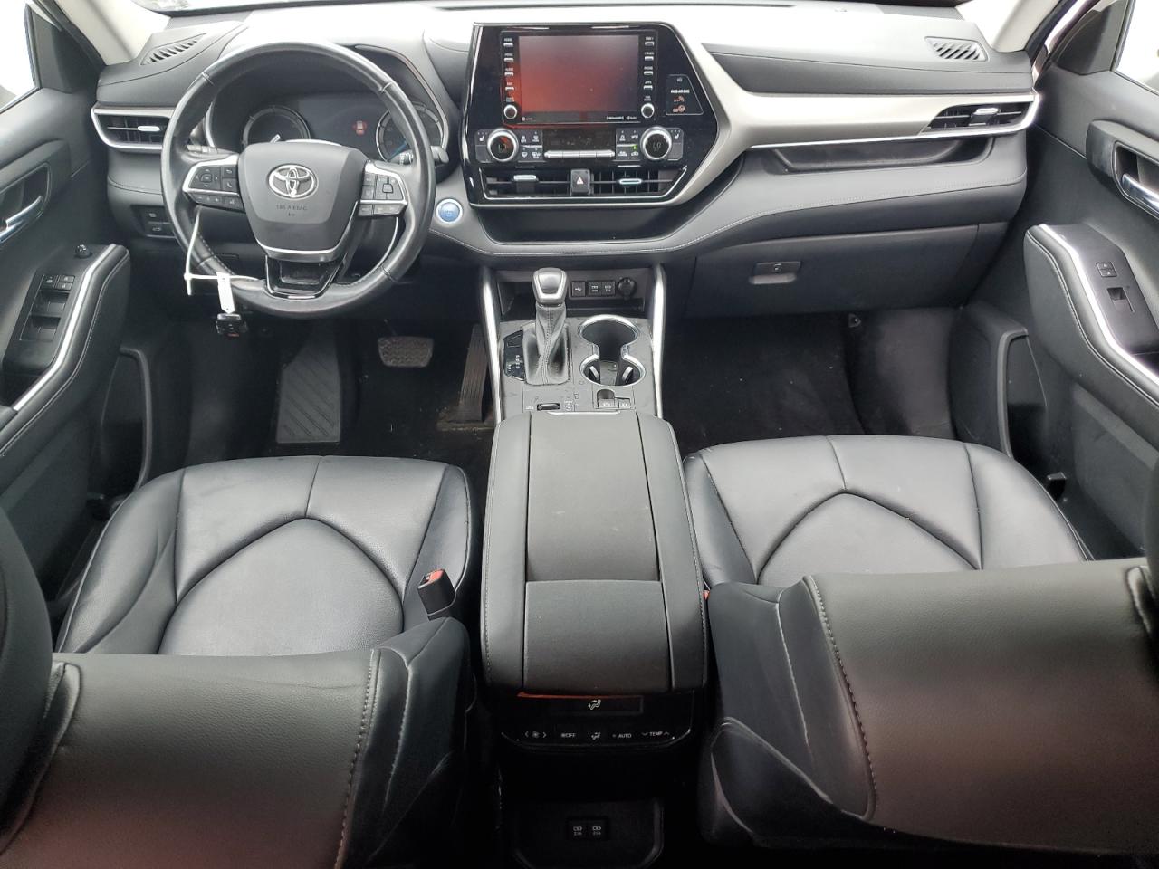 2021 Toyota Highlander Hybrid Xle VIN: 5TDGBRCH9MS021737 Lot: 64981275