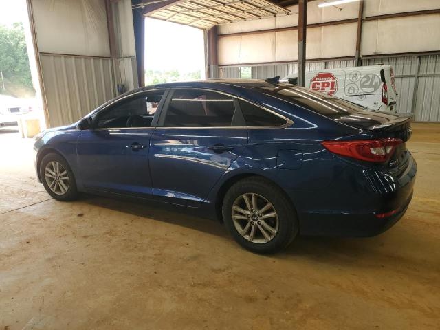  HYUNDAI SONATA 2016 Blue