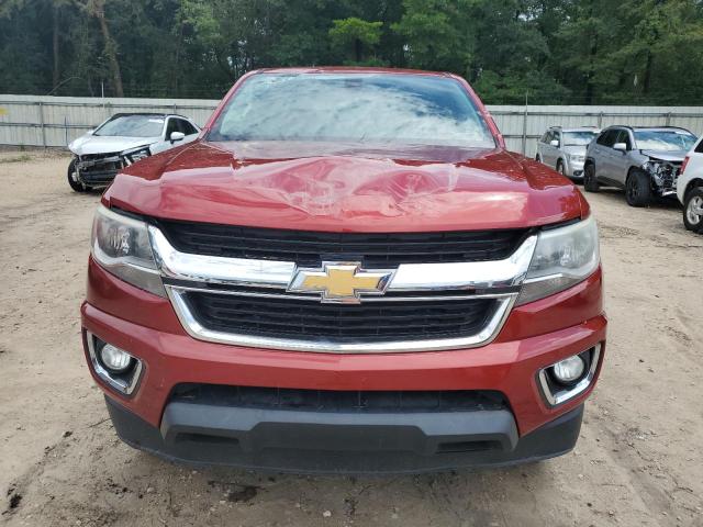  CHEVROLET COLORADO 2016 Red