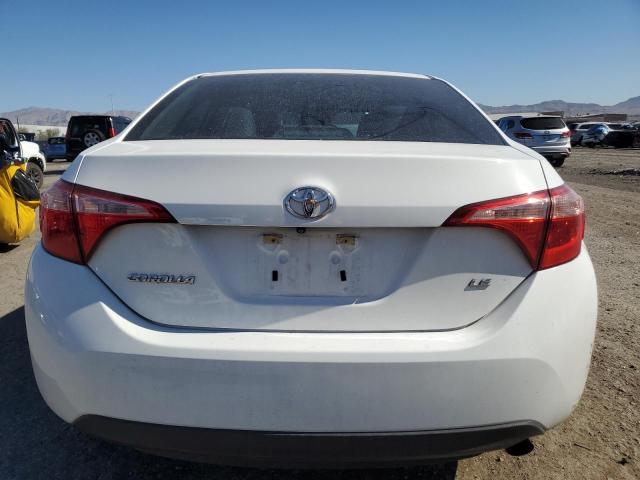  TOYOTA COROLLA 2018 Biały