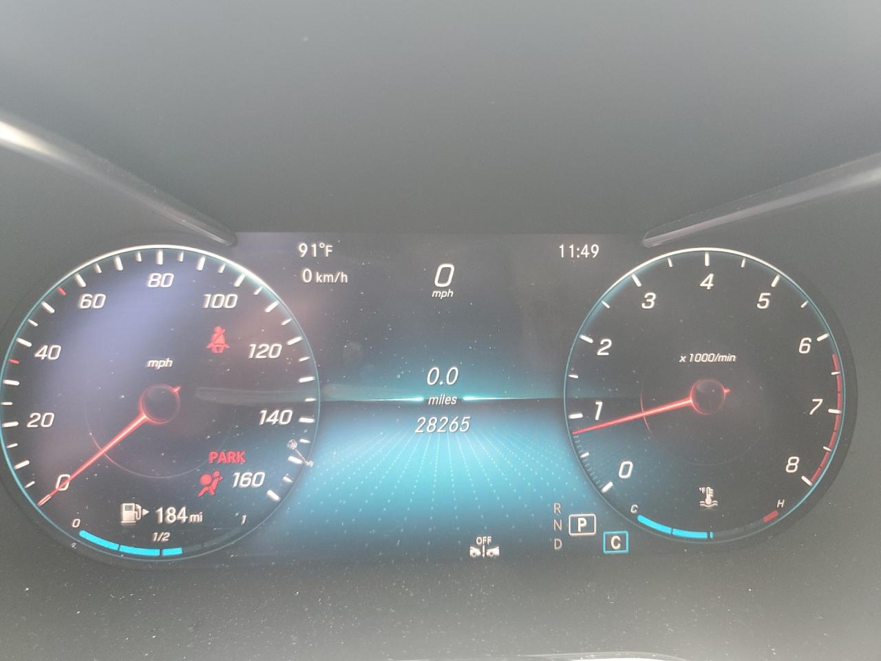 2019 Mercedes-Benz C 300 4Matic VIN: 55SWF8EB3KU272157 Lot: 64061375