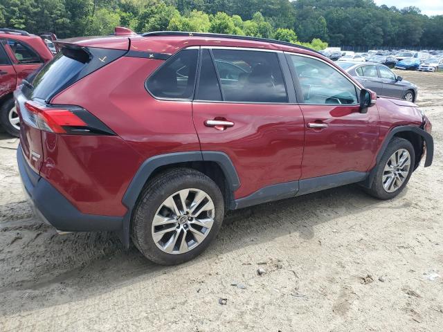  TOYOTA RAV4 2019 Красный