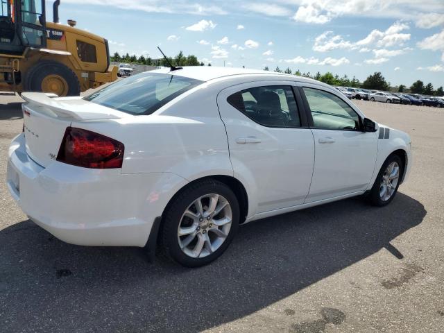 DODGE AVENGER 2013 White