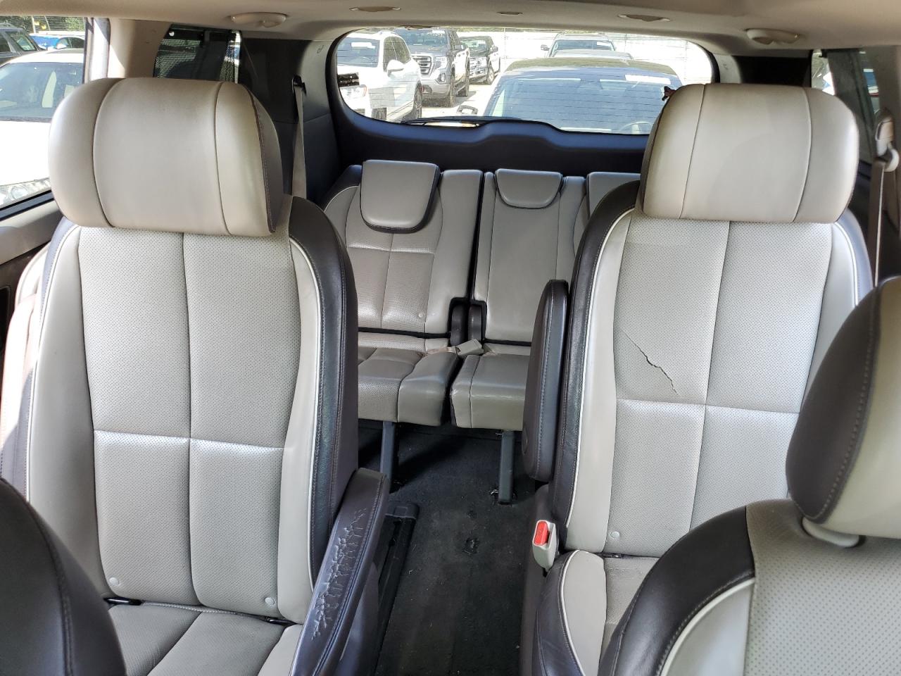 2015 Kia Sedona Sxl VIN: KNDME5C17F6027626 Lot: 64523845