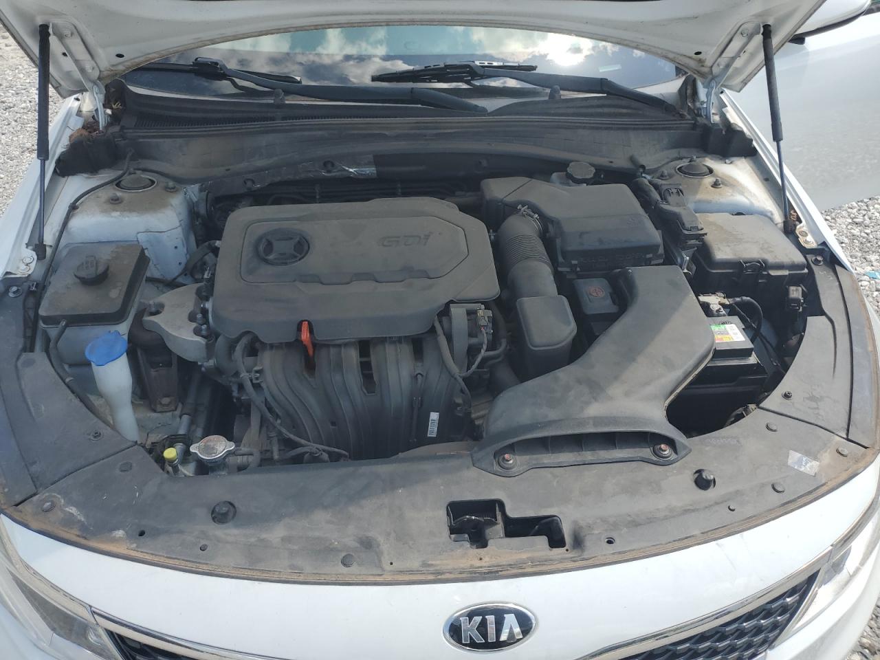 2016 Kia Optima Lx VIN: 5XXGT4L31GG053169 Lot: 64701235