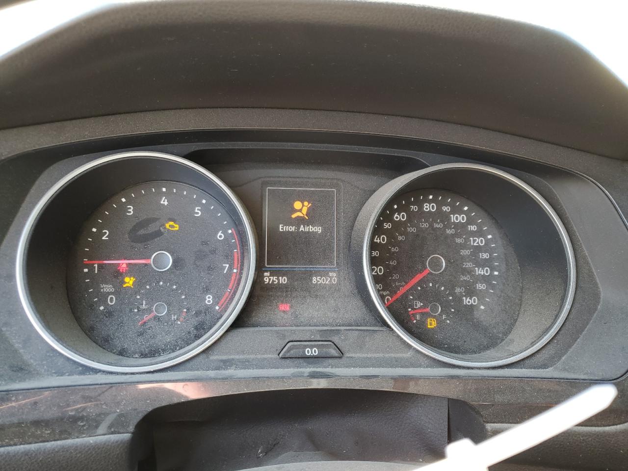 2020 Volkswagen Tiguan Se VIN: 3VV2B7AX4LM118434 Lot: 62407045