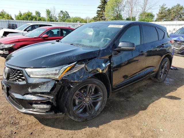 2019 ACURA RDX A-SPEC   for sale at Copart ON - TORONTO