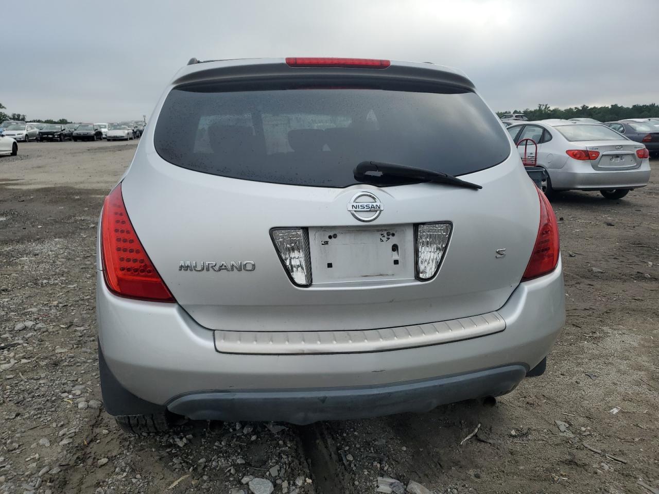 2007 Nissan Murano Sl VIN: JN8AZ08T67W511457 Lot: 64845685