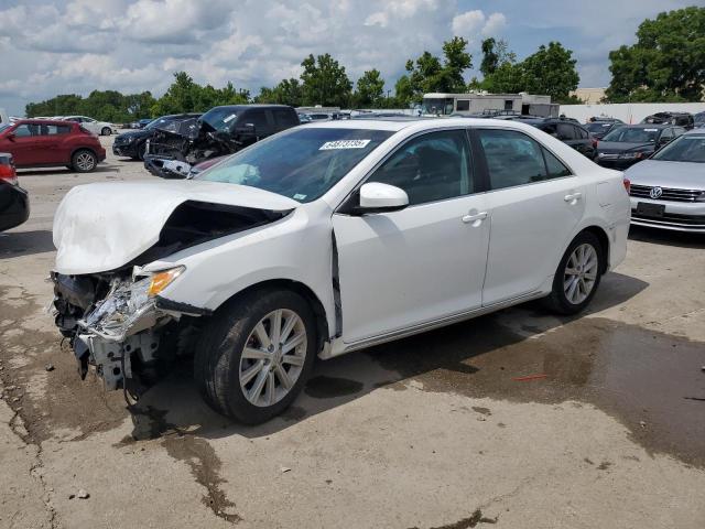  TOYOTA CAMRY 2012 White
