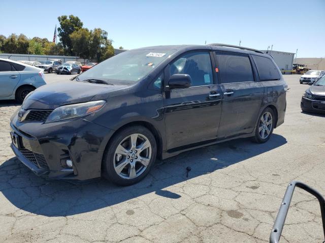  TOYOTA SIENNA 2020 Czarny