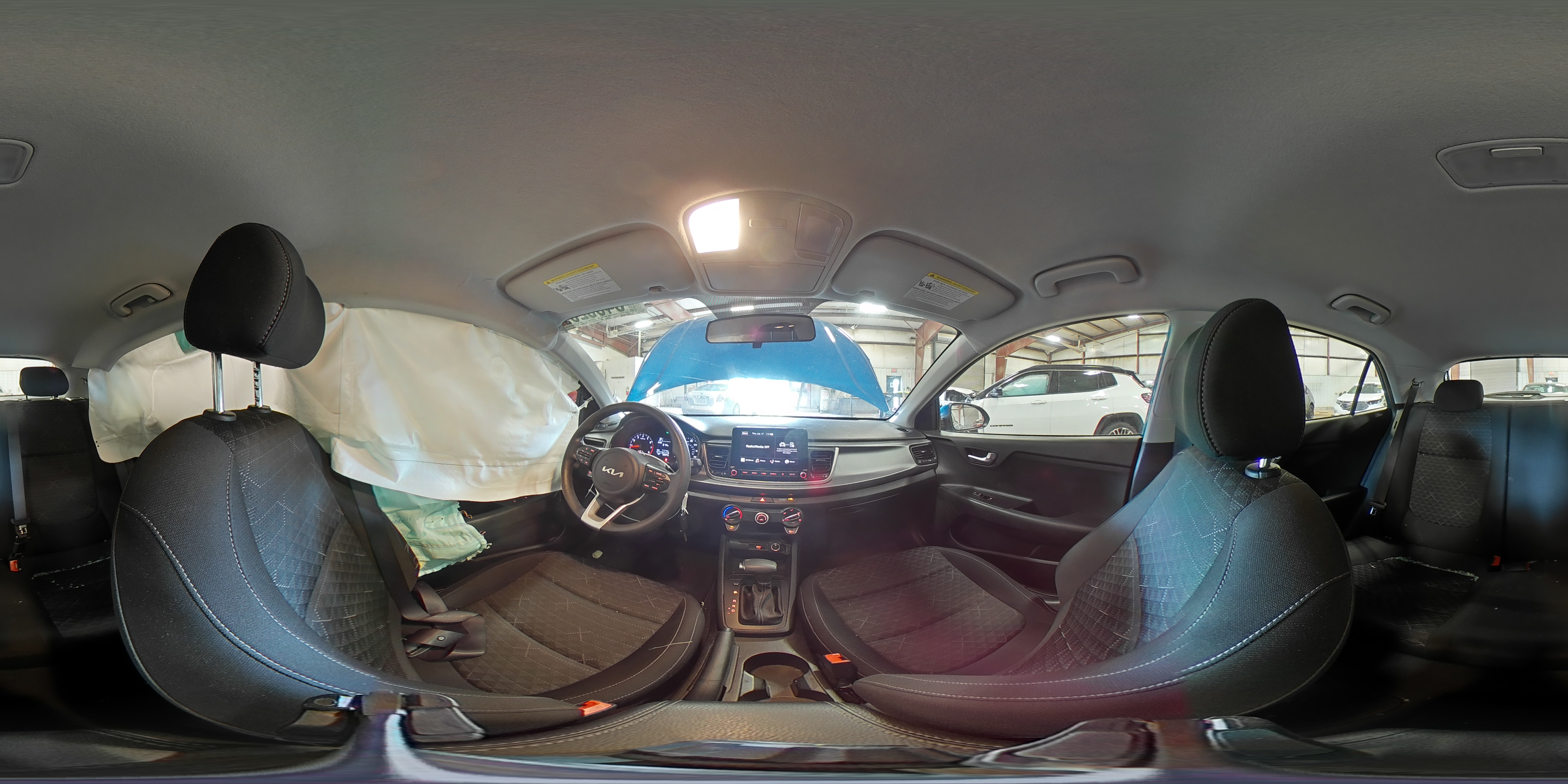 2023 Kia Rio S VIN: 3KPA25AD6PE580112 Lot: 64652615