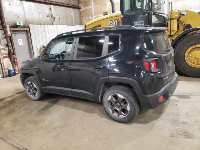  JEEP RENEGADE 2017 Черный