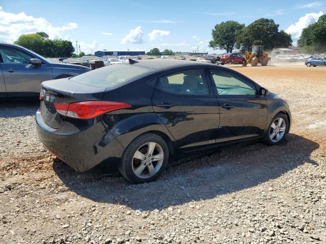 Sedans HYUNDAI ELANTRA 2013 Czarny